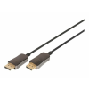 Assmann DISPLAYPORT AOC HYBRID LWLCABLE M/M 10M UHD 8K 60HZ GOLD BL (AK-340107-100-S)
