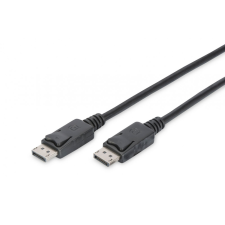 Assmann DisplayPort connection cable, DP 10 Black kábel és adapter