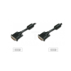 Assmann DVI connection cable, DVI(24+1), 2x ferrit (AK-320101-100-S)