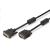 Assmann DVI-I -> VGA adapterkábel fekete 2m (AK-320300-020-S)