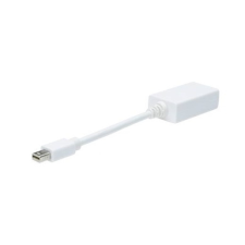 Assmann HDMI anya - Mini DisplayPort apa adapter - Fehér kábel és adapter