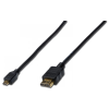 Assmann HDMI High Speed connection cable, type D - A