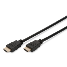 Assmann HDMI High Speed Ethernet connection cable type A M/M 3m Black kábel és adapter