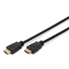  Assmann HDMI High Speed Ethernet connection cable type A M/M 5m Black
