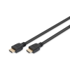 Assmann HDMI v2.1 - HDMI kábel 5m Fekete