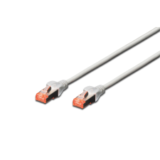 Assmann - S/FTP Cat6A patch kábel 15m - DK-1644-A-150 kábel és adapter