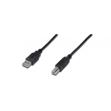 Assmann USB 2.0 connection cable, type A - B kábel és adapter