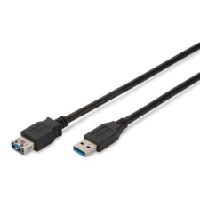 Assmann USB 3.0 hosszabbító kábel 3m (AK-300203-030-S) kábel és adapter