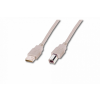 Assmann USB connection cable, type A - B (AK-300102-030-E)