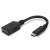 Assmann USB Type-C adapter cable, OTG, type C - A