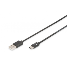 Assmann USB Type-C connection cable, type C to A kábel és adapter