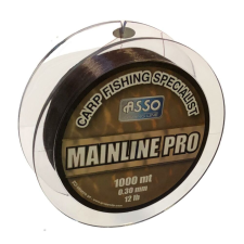 Asso CARP MAINLINE PRO 1000M 0,40 BARNA horgászzsinór