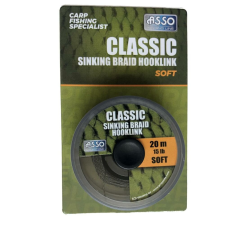 Asso CLASSIC SINKING BRAID SOFT 20M 15LBS horgászzsinór