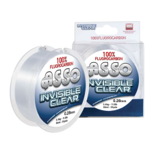 Asso INVISIBLE CLEAR F.CARBON 50M 0,17 horgászzsinór