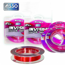 Asso INVISILK 300M 0,20 horgászzsinór