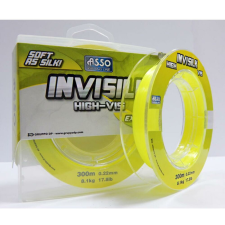 Asso INVISILK 300M 0,30 SÁRGA horgászzsinór
