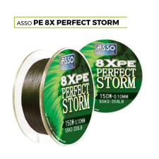 Asso PE8X PERFECT STORM 150M 0,18MM 15,90KG horgászzsinór