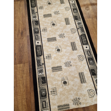 associatedweavers ANTIK futószőnyeg, krém, 80cm széles lakástextília