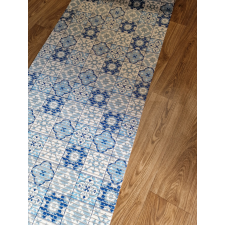 associatedweavers Csúszásmentes fürdőszobai futószőnyeg tekercs, kádkilépő, mozaik, 65cm széles lakástextília