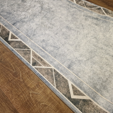 associatedweavers DESIGN "STEEL" puha szürkéskék futószőnyeg, 80cm széles lakástextília