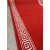 associatedweavers GREEK futószőnyeg, piros, 80cm széles