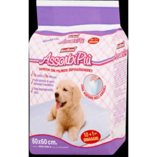  AssorbiPiu Helyhez szoktató - kutyapelenka 60x90cm (11db) kutyafelszerelés