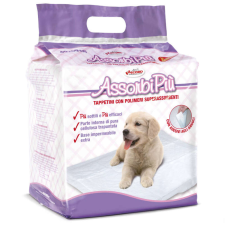 AssorbiPiu kutyapelenka - Több méretben és kiszerelésben - 60 X 60 db/40db kutyafelszerelés