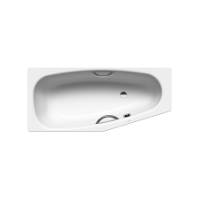  Asszimetrikus kád Kaldewei Mini Star 157x70 cm zománcozott acél jobb 224500013001 kád, zuhanykabin