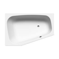  Asszimetrikus kád Kaldewei Plaza Duo 180x120 cm zománcozott acél 237000010001 kád, zuhanykabin