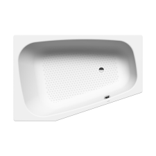 Asszimetrikus kád Kaldewei Plaza Duo 180x120 cm zománcozott acél 237034010001 kád, zuhanykabin
