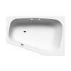  Asszimetrikus kád Kaldewei Plaza Duo 180x120 cm zománcozott acél 237210113001
