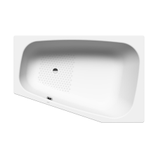 Asszimetrikus kád Kaldewei Plaza Duo 180x120 cm zománcozott acél 237230000001 kád, zuhanykabin