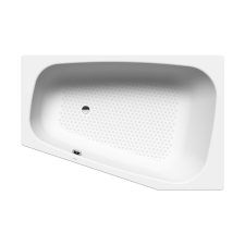 Asszimetrikus kád Kaldewei Plaza Duo 180x120 cm zománcozott acél 237234010001 kád, zuhanykabin
