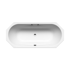 Asszimetrikus kád Kaldewei Vaio Duo 8 180x80 cm zománcozott acél 233310113001 kád, zuhanykabin