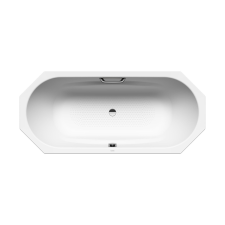 Asszimetrikus kád Kaldewei Vaio Duo 8 180x80 cm zománcozott acél 233310213001 kád, zuhanykabin