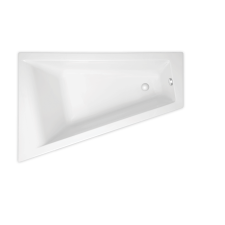  Asszimetrikus kád Laguna Idea Plus 160x100 cm akrilát bal ID1600LPLUS kád, zuhanykabin