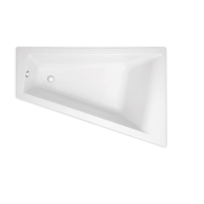 Asszimetrikus kád Laguna Idea Plus 160x100 cm akrilát jobb ID1600PPLUS kád, zuhanykabin