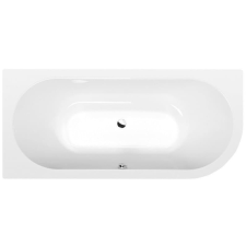  Asszimetrikus kád Polysan VIVA 185x80 cm akrilát bal 72099S kád, zuhanykabin