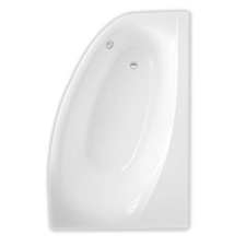 Asszimetrikus kád Roth Isabella Neo 170x110 cm akrilát jobb 9710000 kád, zuhanykabin