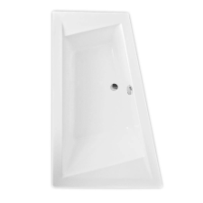  Asszimetrikus kád Roth Kubic Asymmetric 170x110 cm akrilát bal 9680000 kád, zuhanykabin