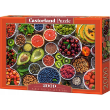 astar Castorland 2000 Db-os Puzzle - Csupa Egészség (C-200993) (200993) puzzle, kirakós