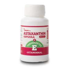 Astaxanthin kapszula E-vitaminnal vitamin és táplálékkiegészítő
