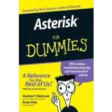  Asterisk For Dummies – Stephen P Olejniczak idegen nyelvű könyv