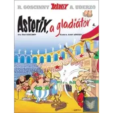  Asterix 4. - Asterix, a gladiátor gyermek- és ifjúsági könyv