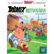  Asterix 8. - Asterix Britanniában gyermek- és ifjúsági könyv