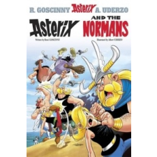  Asterix: Asterix and The Normans – René Goscinny idegen nyelvű könyv
