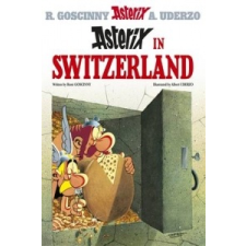  Asterix: Asterix in Switzerland – René Goscinny idegen nyelvű könyv