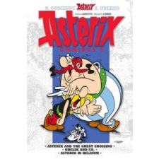 Asterix: Asterix Omnibus 8 – René Goscinny,Albert Uderzo idegen nyelvű könyv