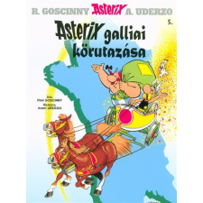 Asterix galliai körutazása - Asterix 5. gyermek- és ifjúsági könyv