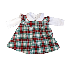 Asti 2 részes alkalmi baba ruha szett babaruha szett